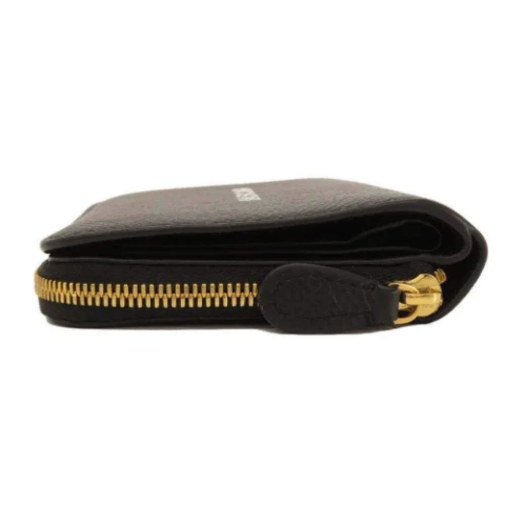 Balenciaga Vintage Pre-owned Leather wallets Black Dames