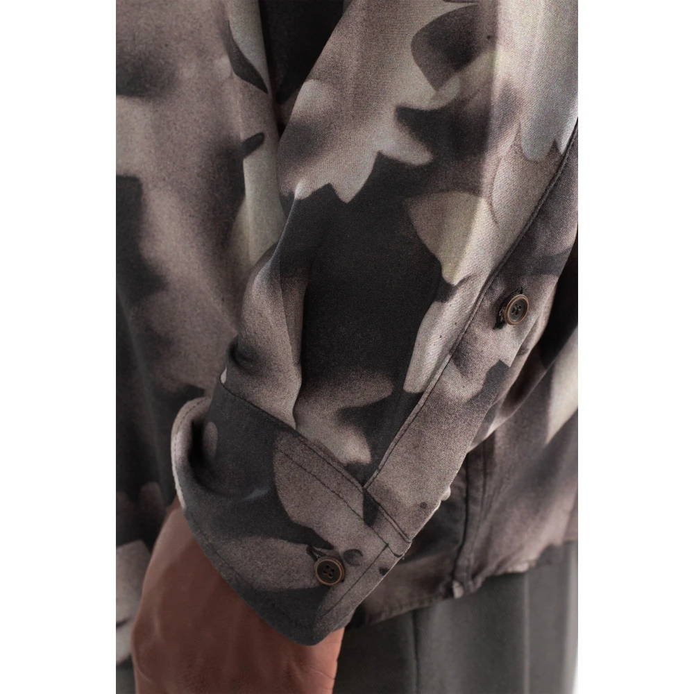 Magliano X-Ray Twisted Shirt Multicolor Heren