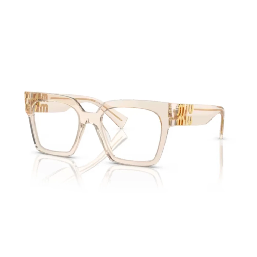 Miu Miu Unisex Beige Elegant Vista Sunglasses