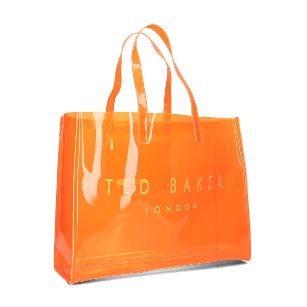Ted Baker Oranje Sheakon Shopper Tas Orange Dames