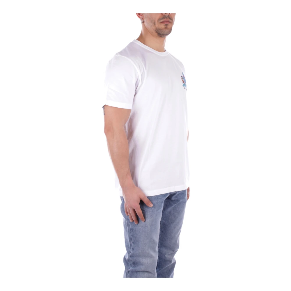 Woolrich T-Shirts White Heren