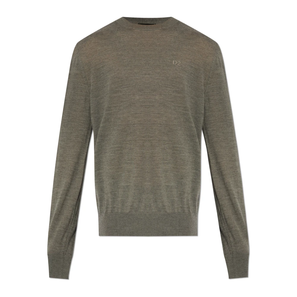 Knitwear > Round-neck Knitwear - - Dsquared2 - Modalova