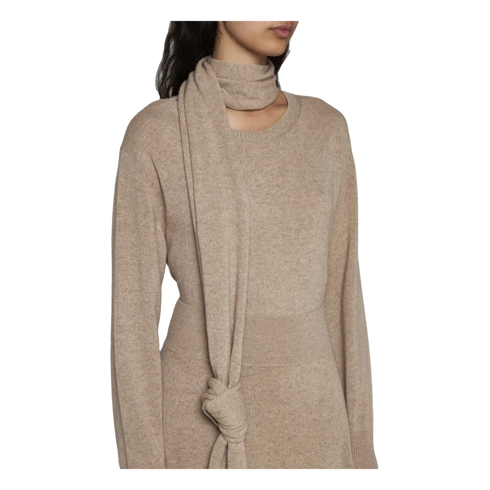 Stella Mccartney Beige Truien voor Vrouwen Beige Dames