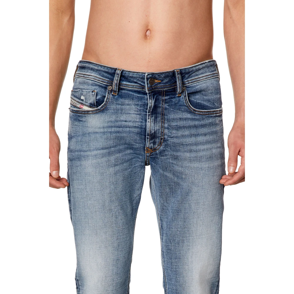 Diesel Skinny Jeans 1979 Sleenker Blue Heren