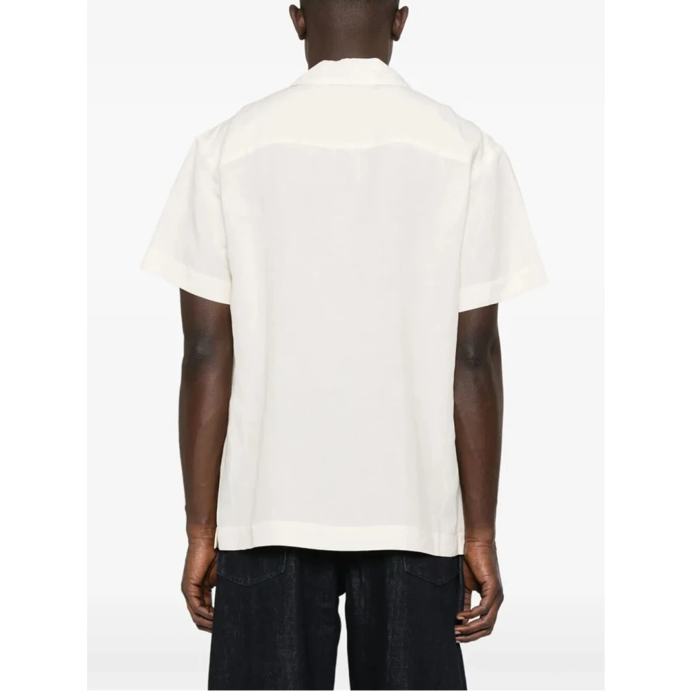 A.p.c. Roy Chemisette Overhemd White Heren
