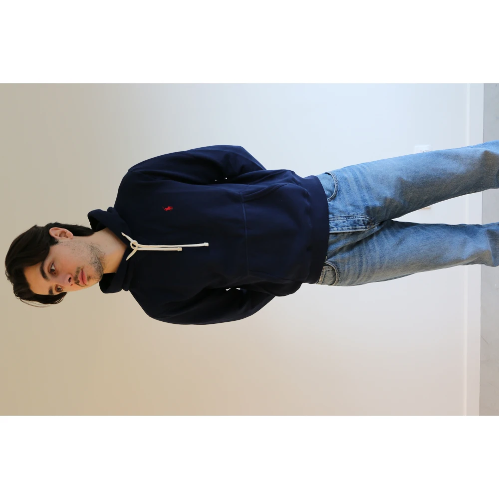 Ralph Lauren Hoodie met lange mouwen Blue Heren