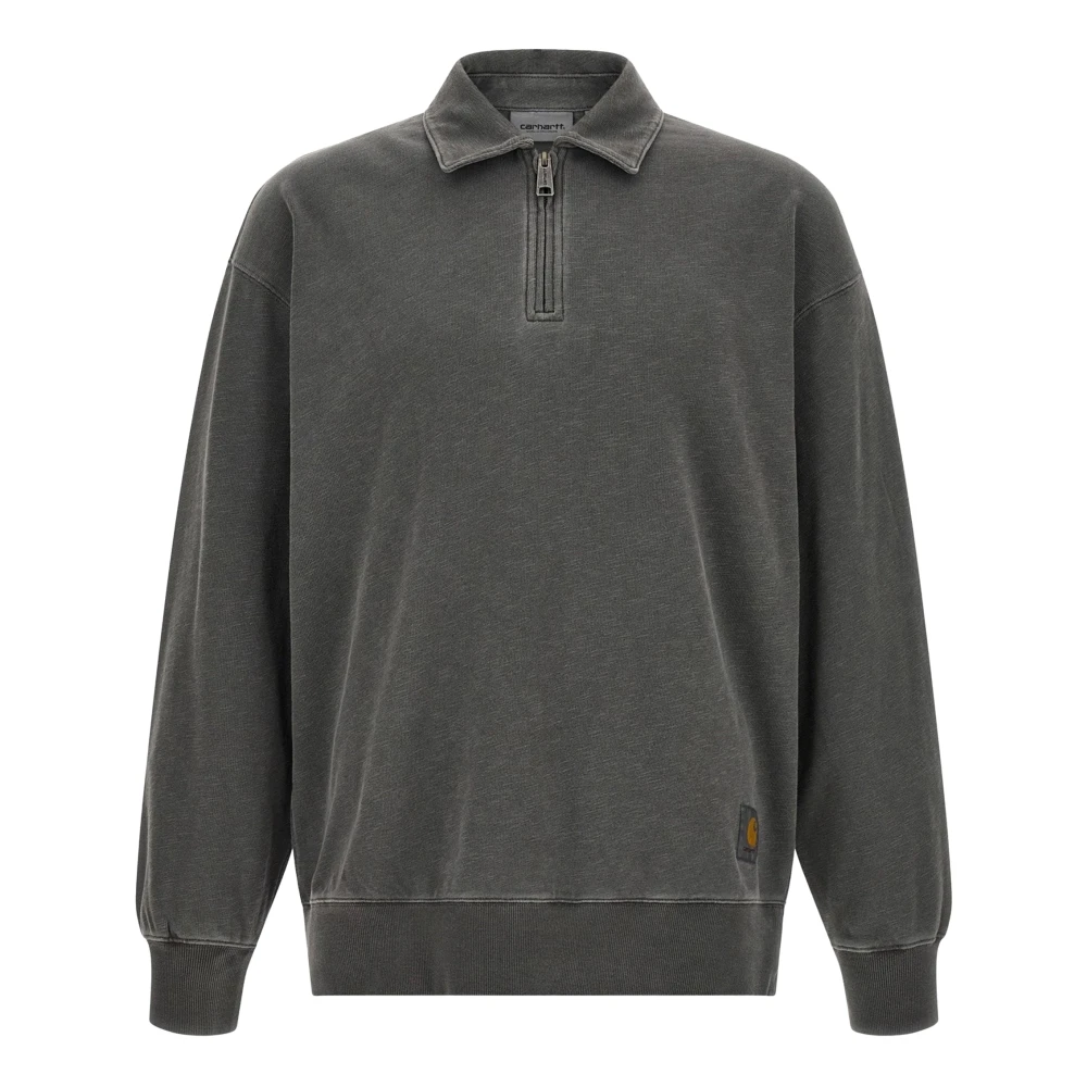 Carhartt Wip Uomo Grigio - Harper Polo - Sweatshirts & Hoodies - L - Immagine 4