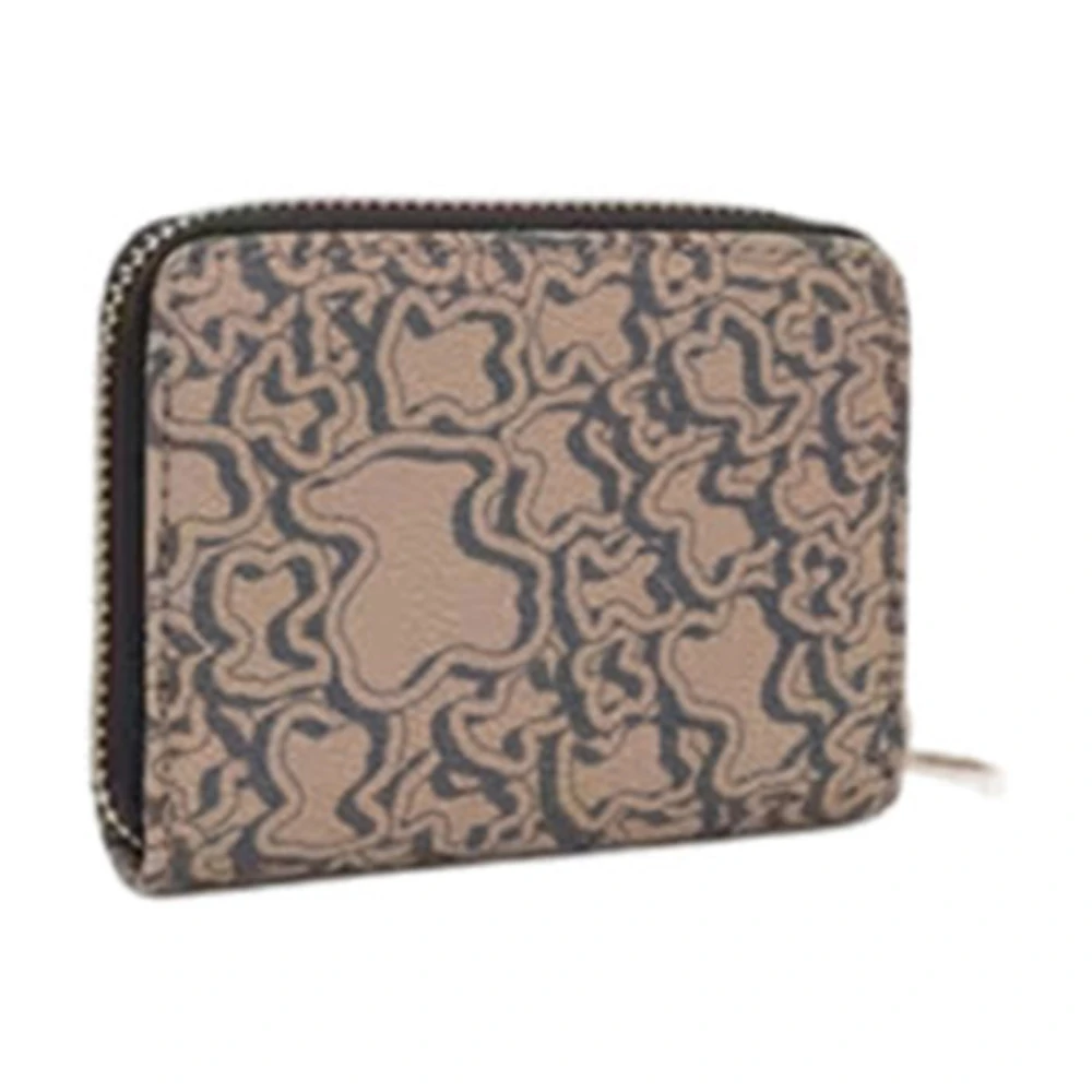 Tous Beige Synthetische Damesportemonnee Beige Dames