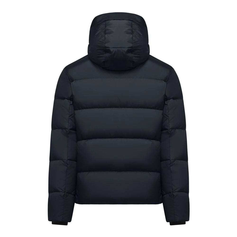 BomBoogie High-density Nylon Puffy Donsjas Blue Heren