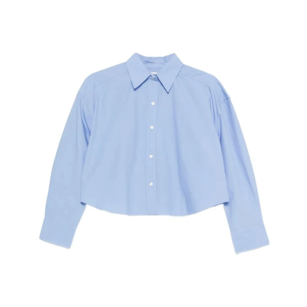 Calvin Klein Women's Blue Shirts, S, Shirts