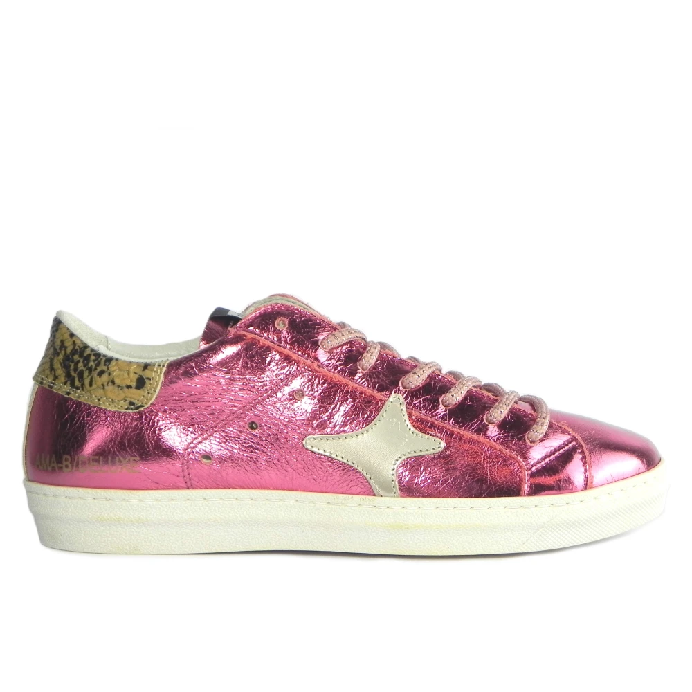 Ama Brand Sneakers Dames Schoenen Roze