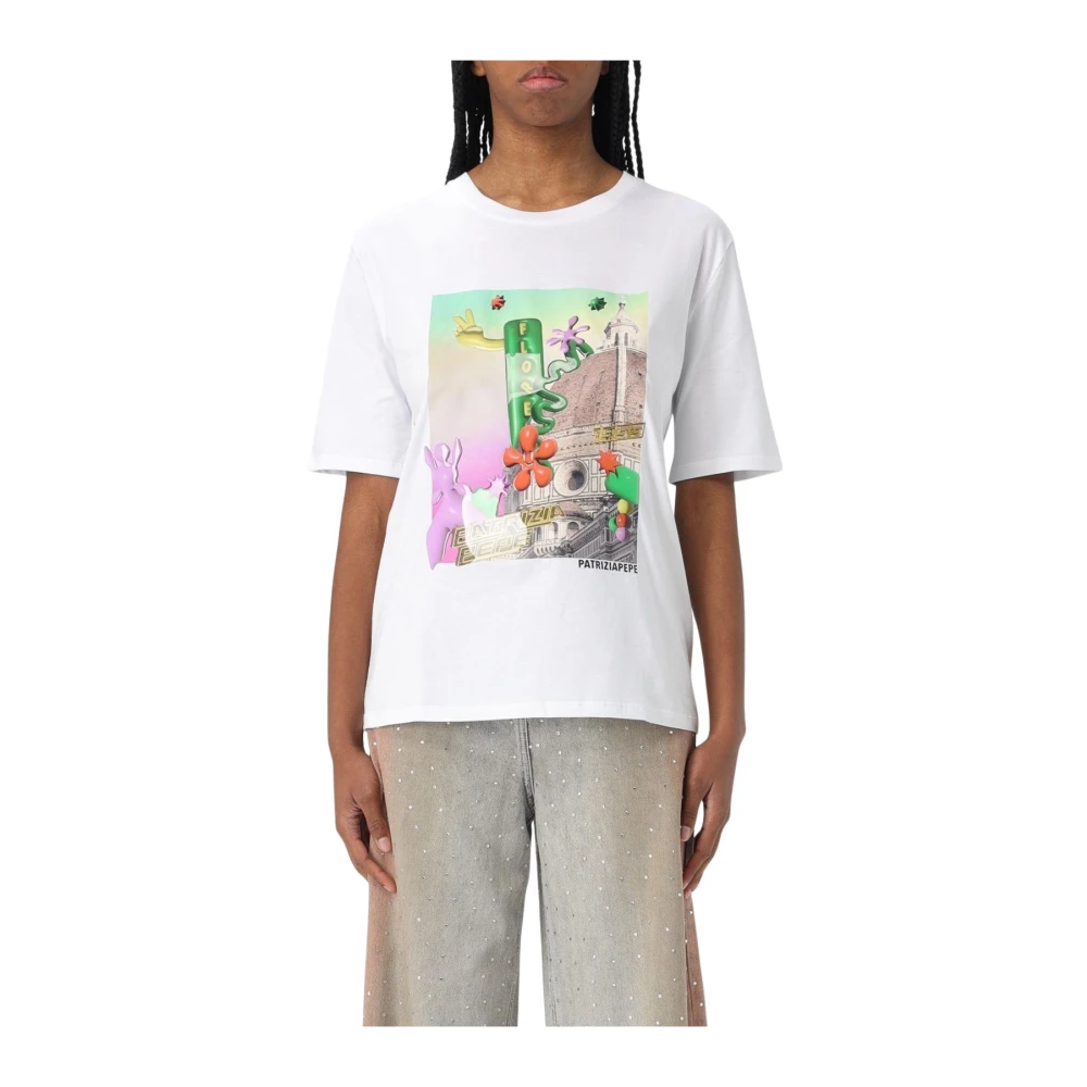 Tops > T-Shirts - - Patrizia Pepe - Modalova