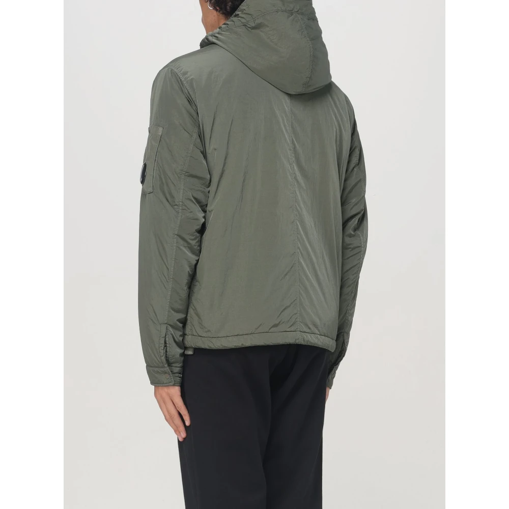 C.P. Company Groene Hooded Chrome-R Jas Green Heren