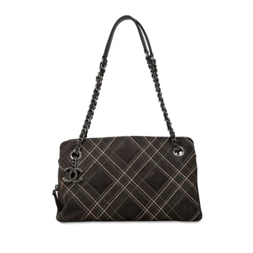 Pre-owned > Pre-owned Bags > Pre-owned Shoulder Bags - - Chanel Vintage - Modalova