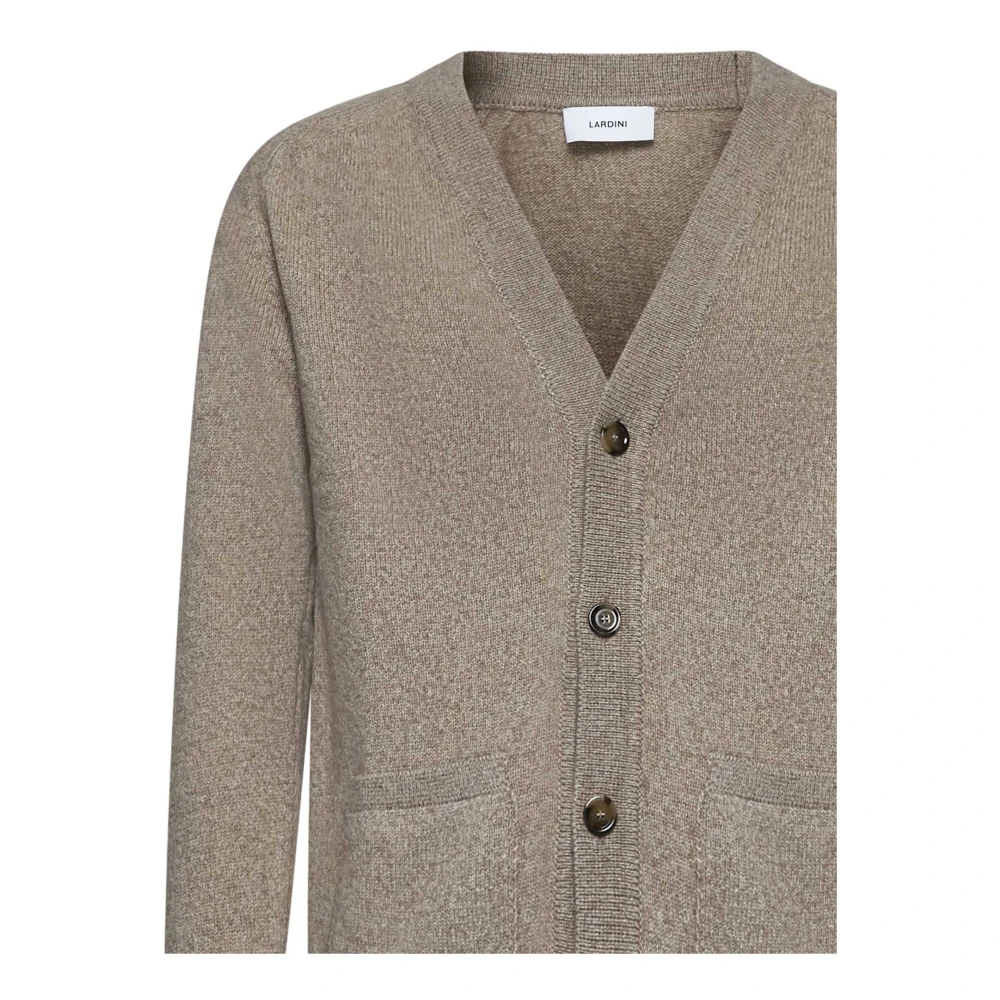 Lardini Elegante Blazer Collectie Beige Heren