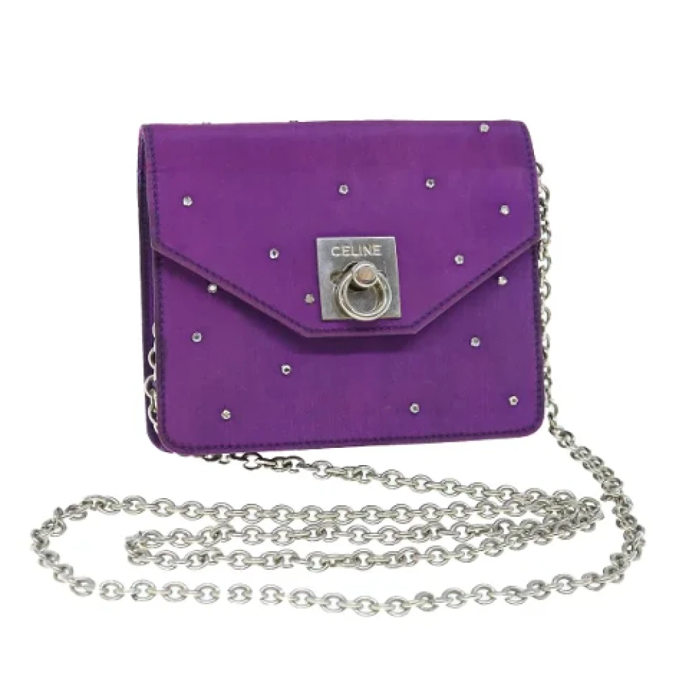 Pre-owned > Pre-owned Bags > Pre-owned Cross Body Bags - - Celine Vintage - Modalova