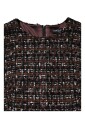 robe-a-line-sans-manches-en-tweed-multicolore