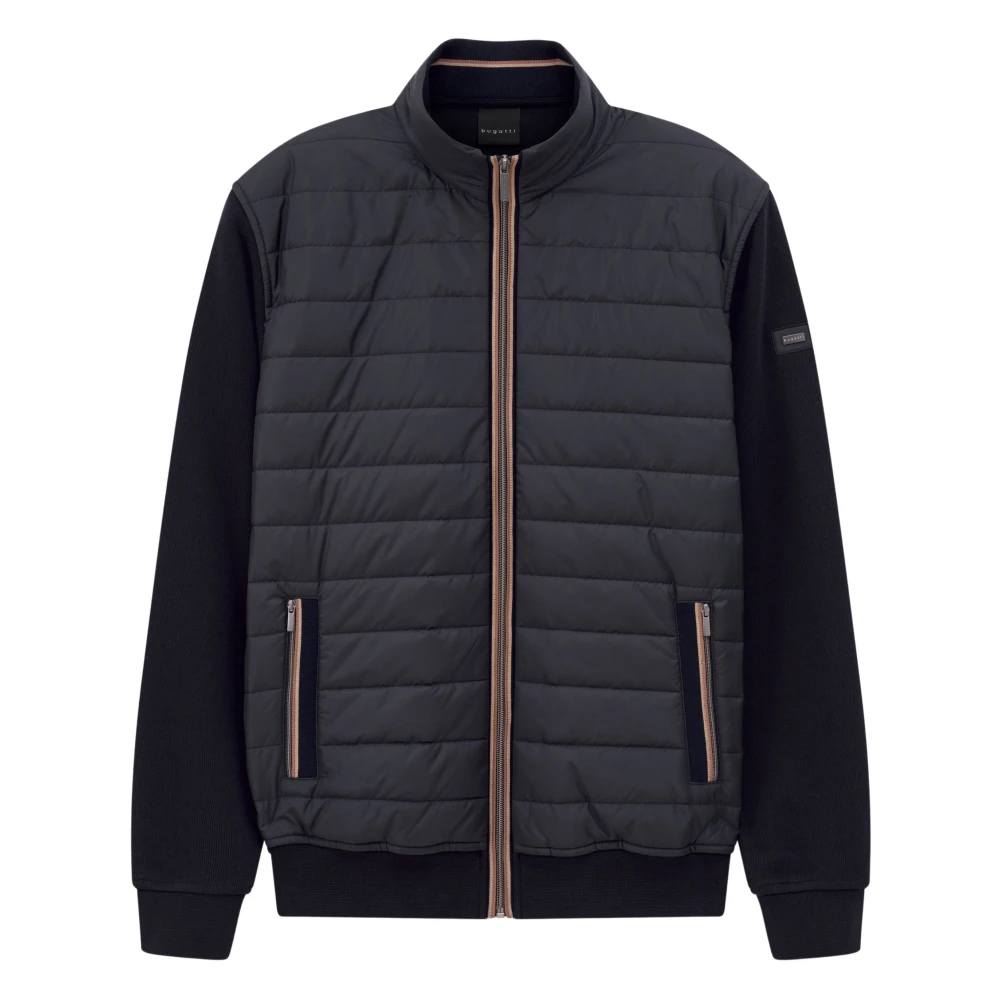 Bugatti Men's Blue Wirk Jacket - Light Jackets - Xl - Jackets