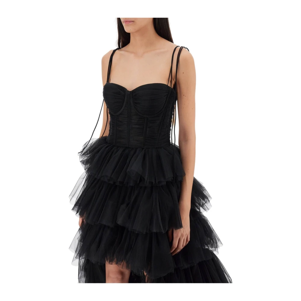 19:13 Dresscode Elegante Zwarte Cocktailjurk Black Dames