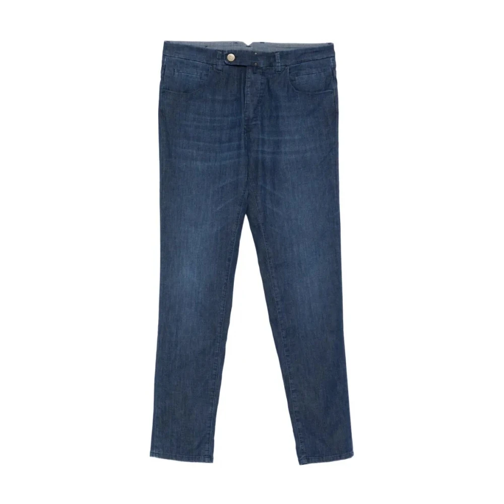 Incotex Men's Blue Slim Fit Jeans, W31, Bxs01r.0517b Slim-Fit Jeans