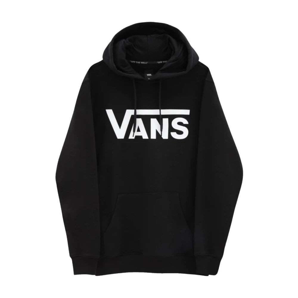 Vans Men's Black Hoodies,, Classic Hoodie Ii Medium