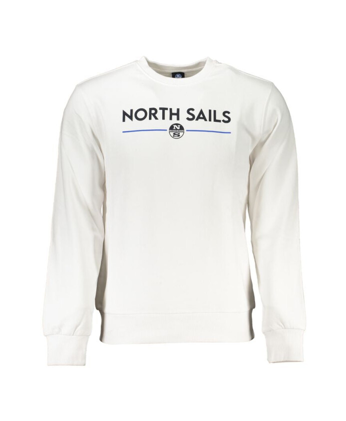 geborstelde-sweatshirt-met-print-logo