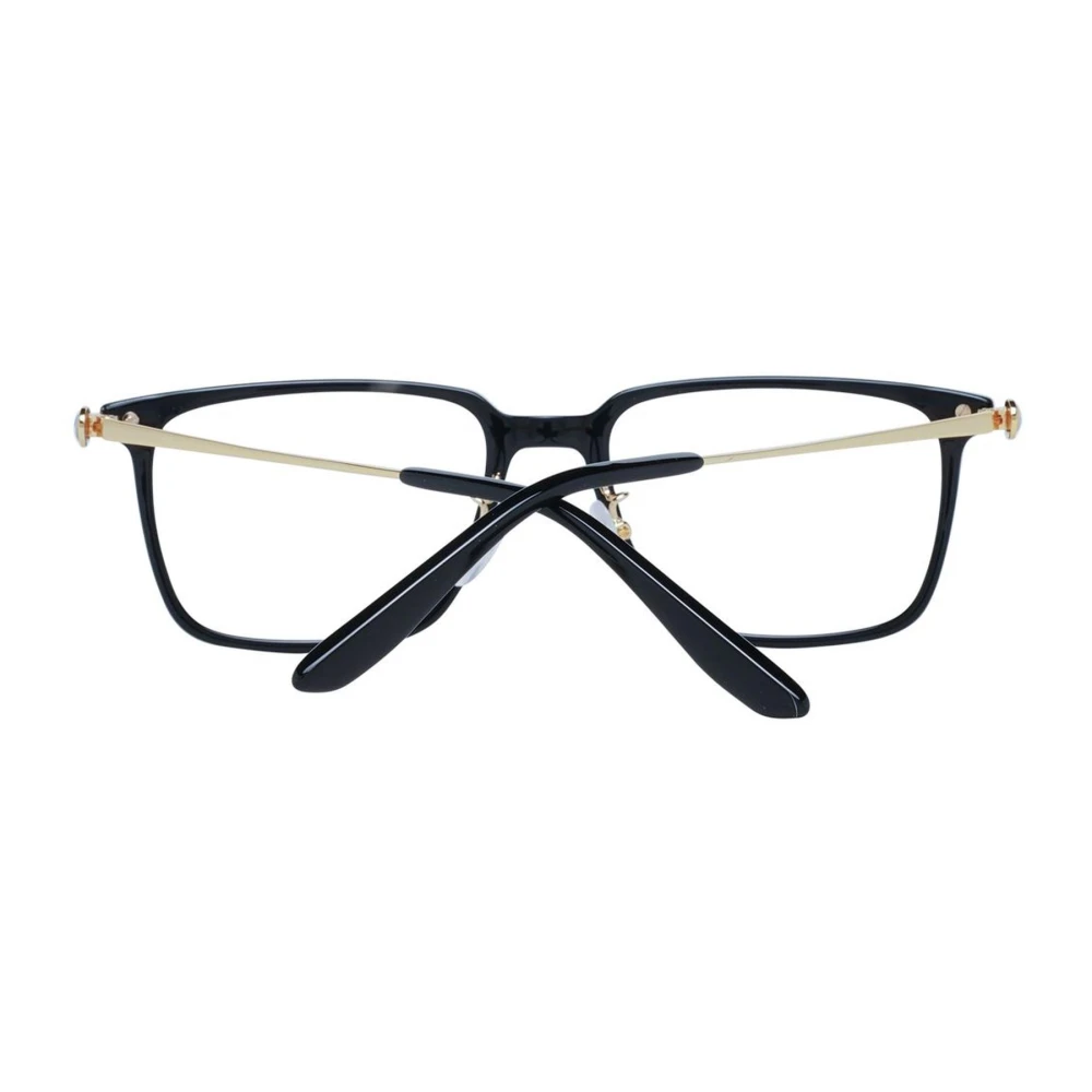 BMW Stijlvolle Zwarte Optische Monturen Black Heren