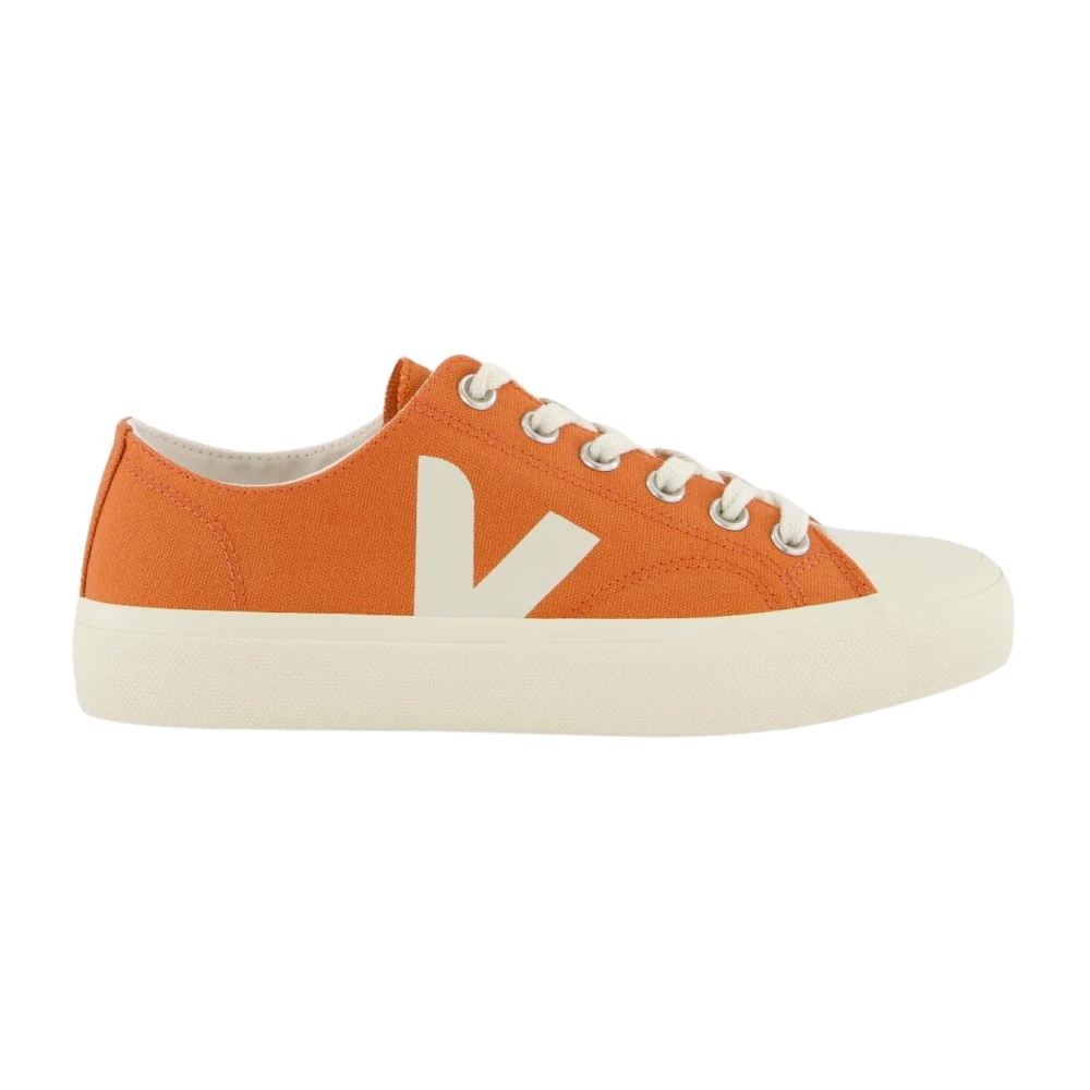 Veja Wata II Low Sneakers Dames Schoenen Bruin
