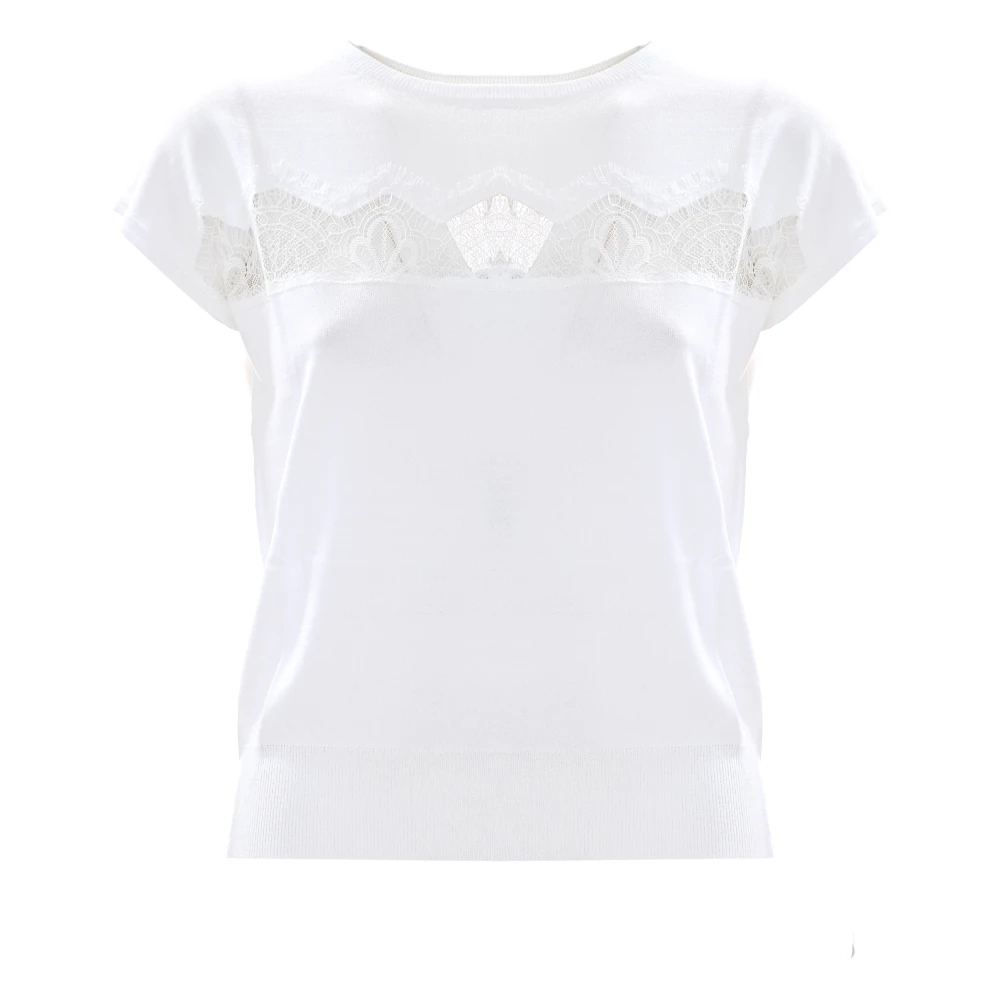 Kocca Round-neck Knitwear White Dames