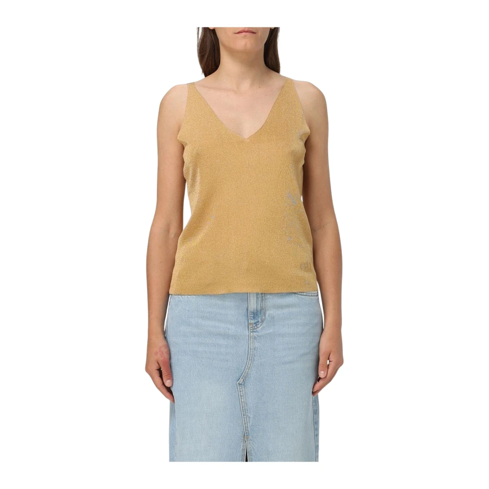 Tops > Sleeveless Tops - - Liu Jo - Modalova