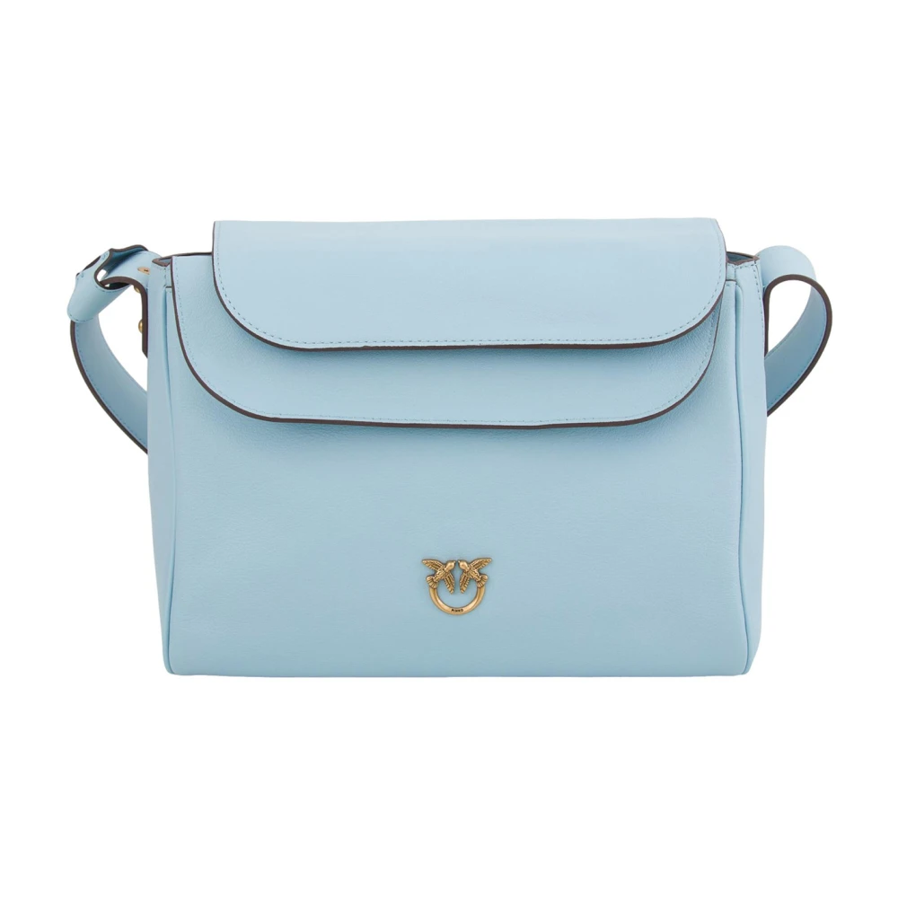 Pinko Women's Blue Cross Body Bags, One Size, Celeste Shoulder Bag