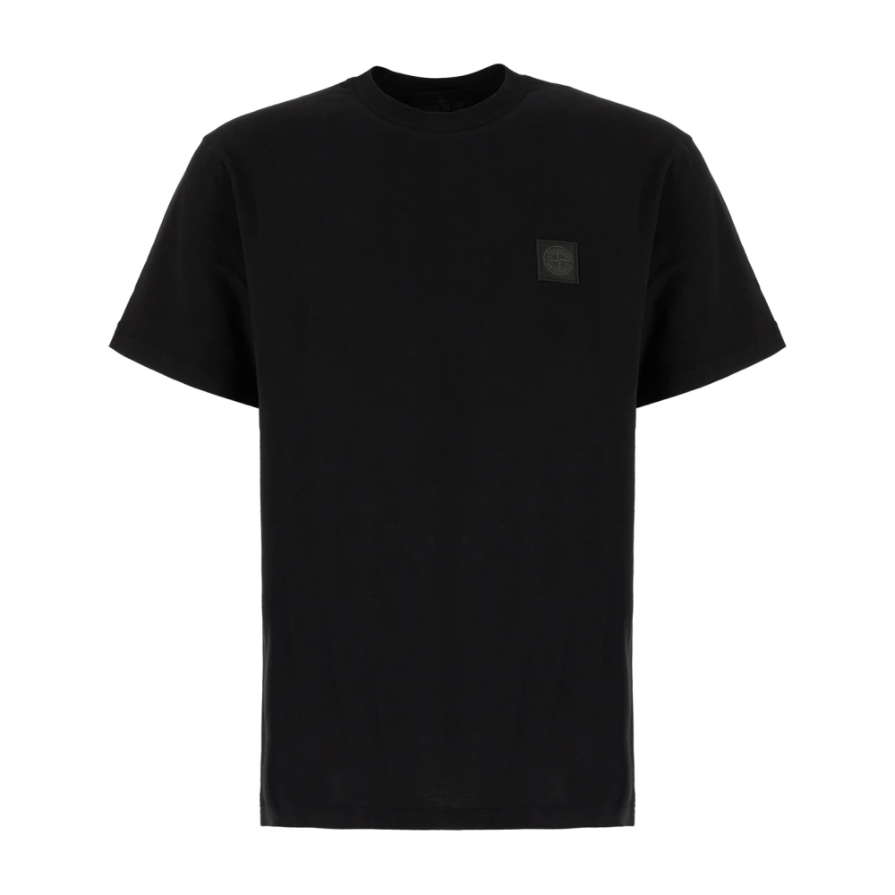 Stone Island Stijlvolle Overhemden Collectie Black Heren