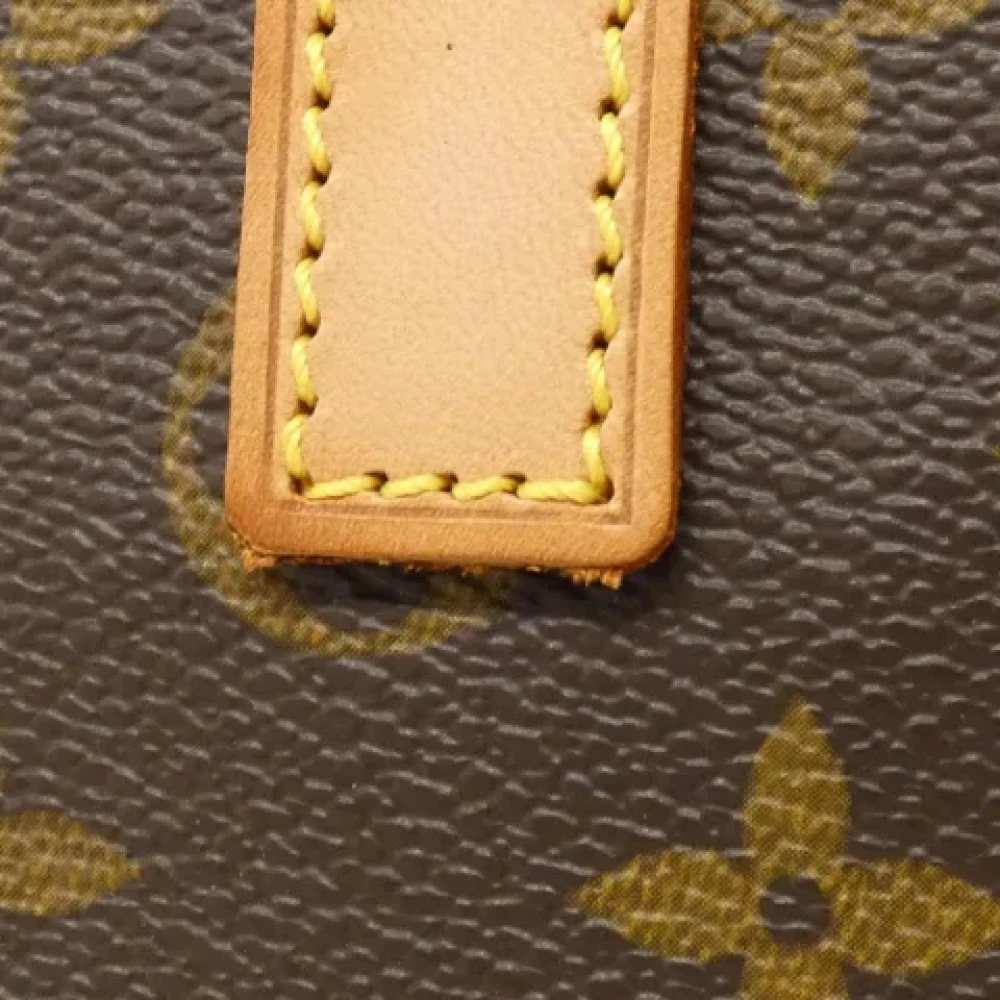 Louis Vuitton Vintage Pre-owned Canvas louis-vuitton-bags Brown Dames