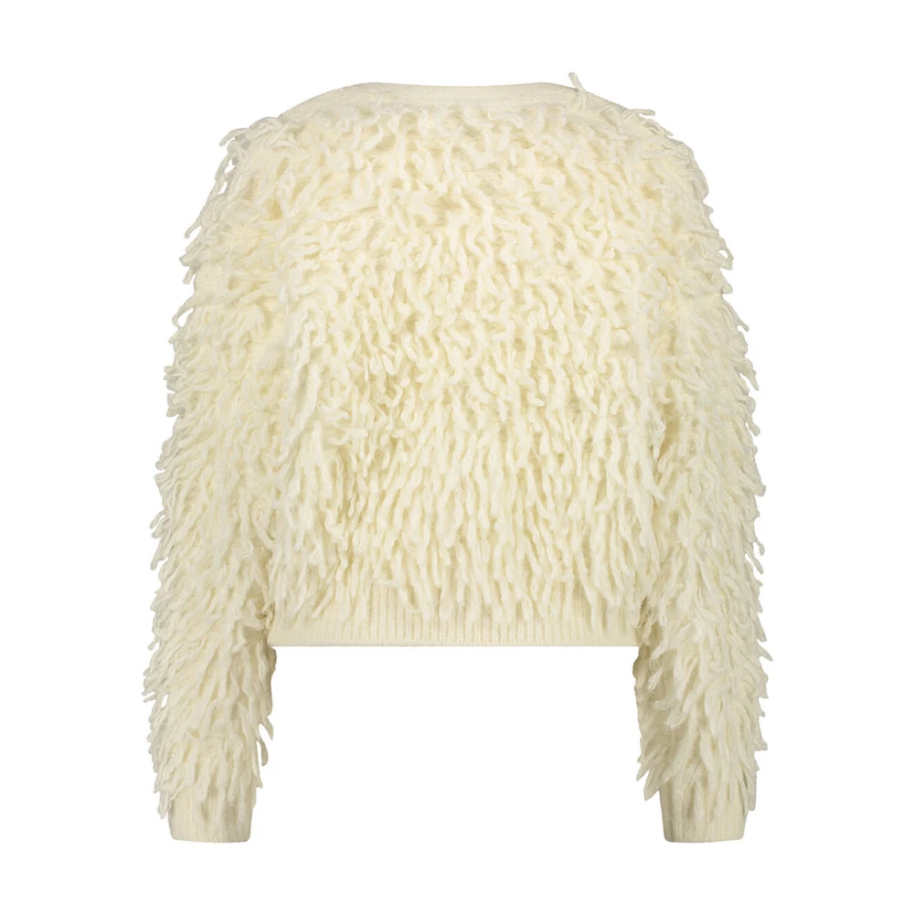 Nukus Warwick Vest Beige Dames