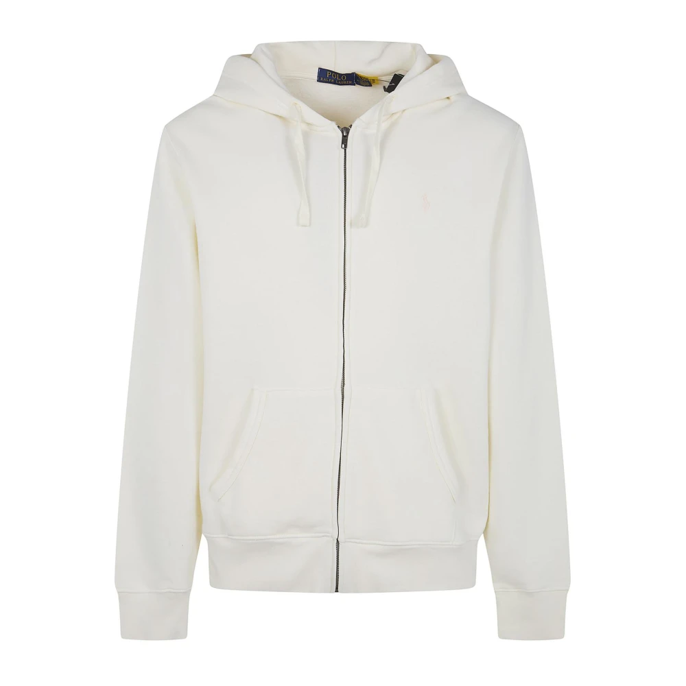 Polo Ralph Lauren Vit Zip-Up Hoodie