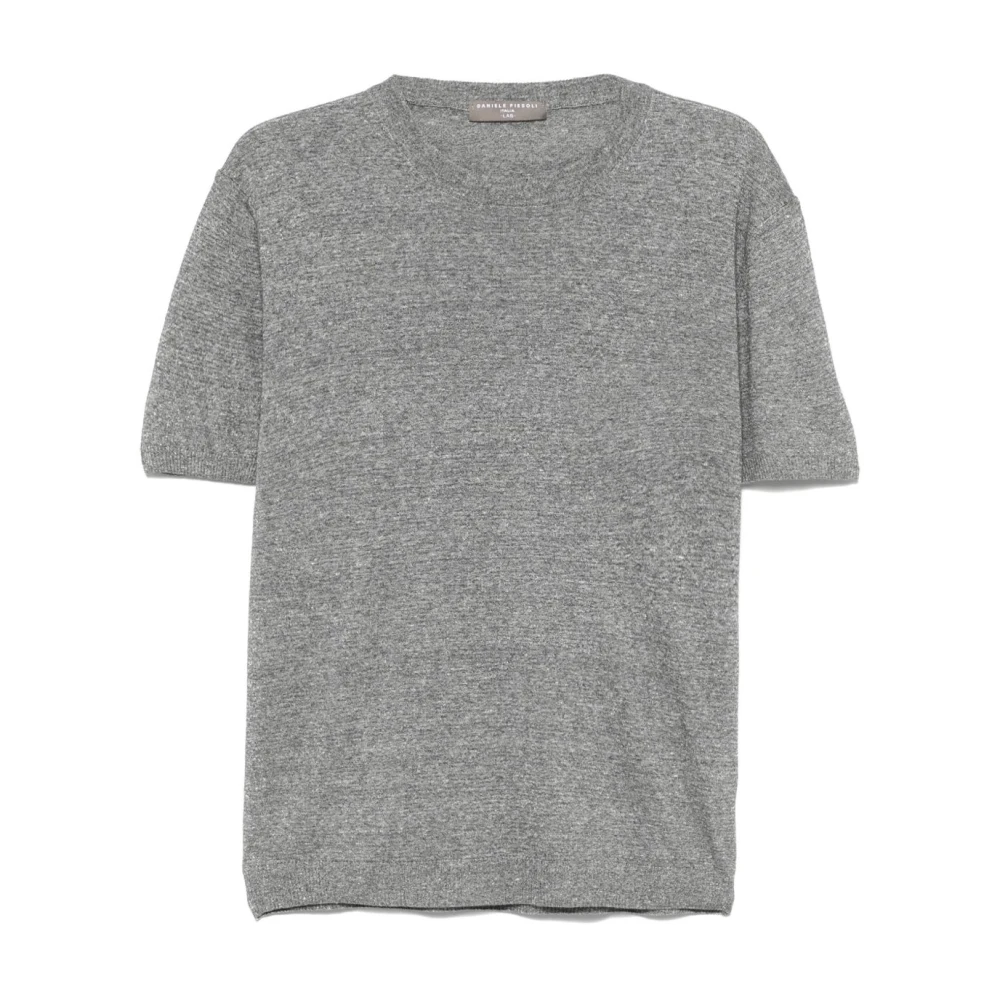 Knitwear > Round-neck Knitwear - - Daniele Fiesoli - Modalova