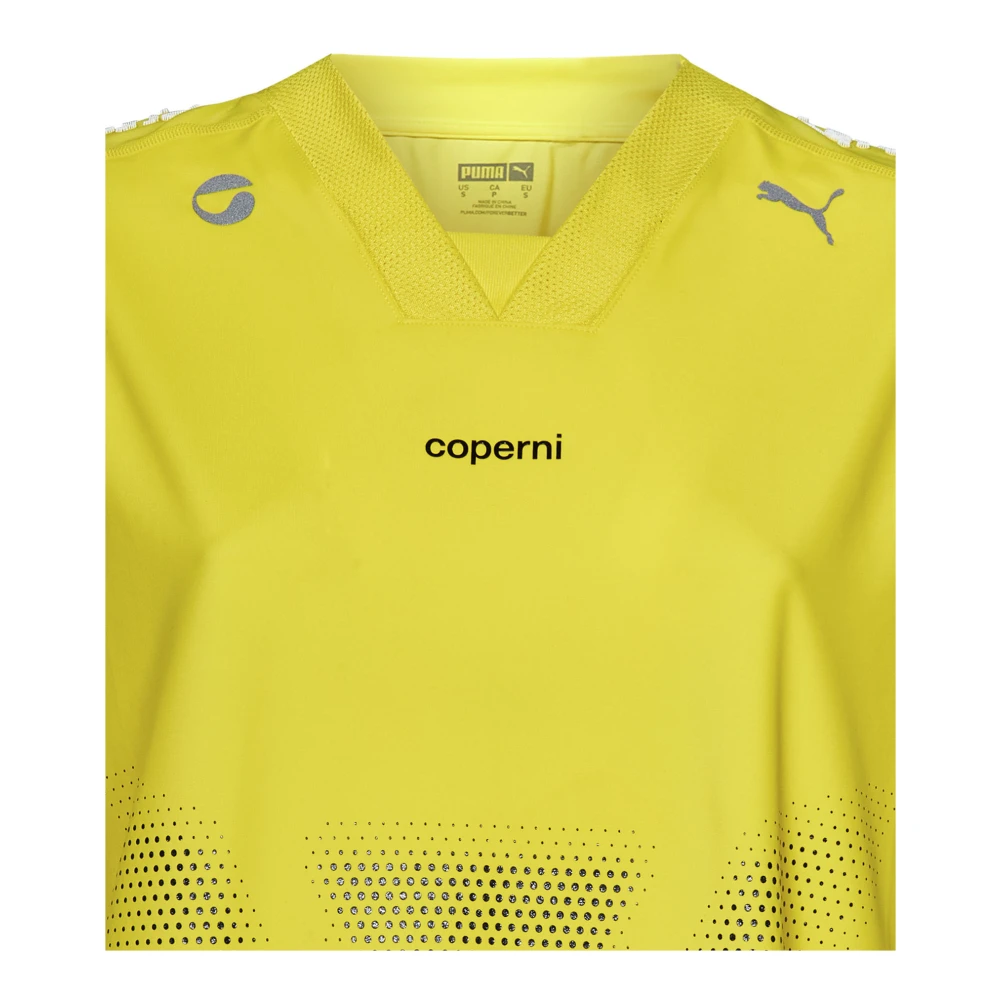 Coperni Gele Sweater Aw24 Upgrade Garderobe Yellow Dames