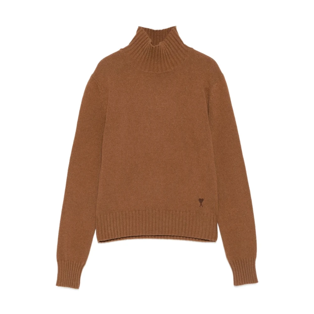 Knitwear > Turtlenecks - - Ami Paris - Modalova