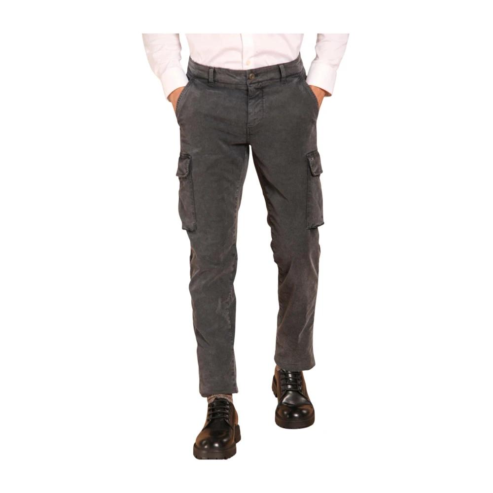 Mason's Slimme Cargo Broek Chile Model Blue Heren