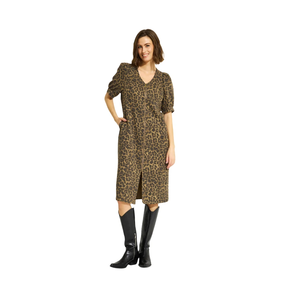 Dresses > Day Dresses > Midi Dresses - - IN Front - Modalova
