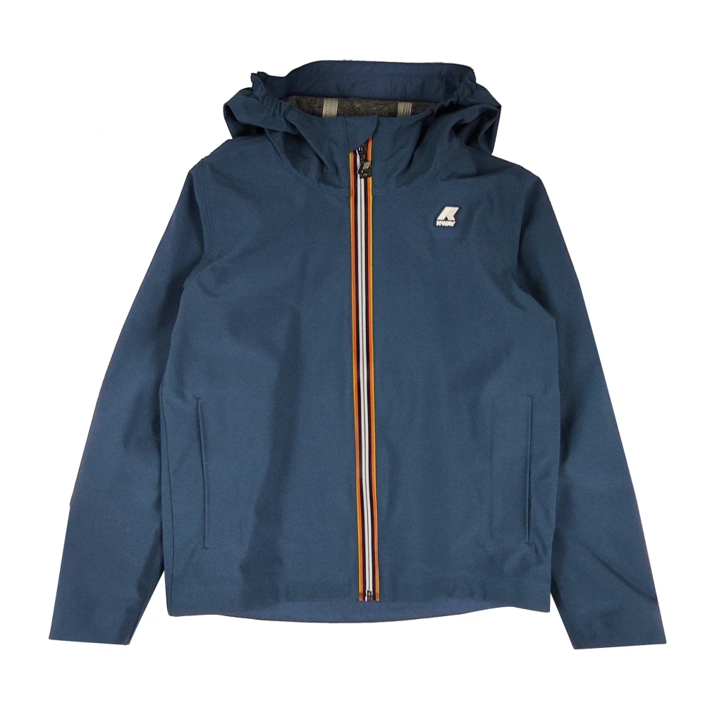 K-Way Blue Light Jackets, Male, 12 Y, Jacko Bonded Jacket