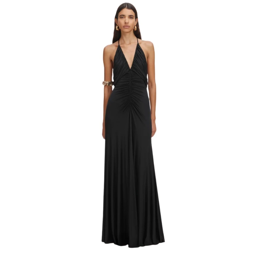 Self Portrait Women's Black Ss26-161X Gown - Gowns - M - Dresses