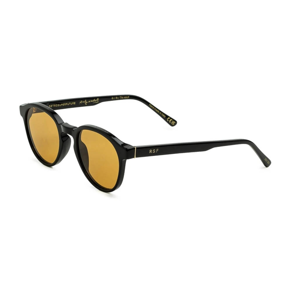 Retrosuperfuture Warhol Itz Sunglasses - Unisex - Sunglasses - Black - 49 Mm - Accessories