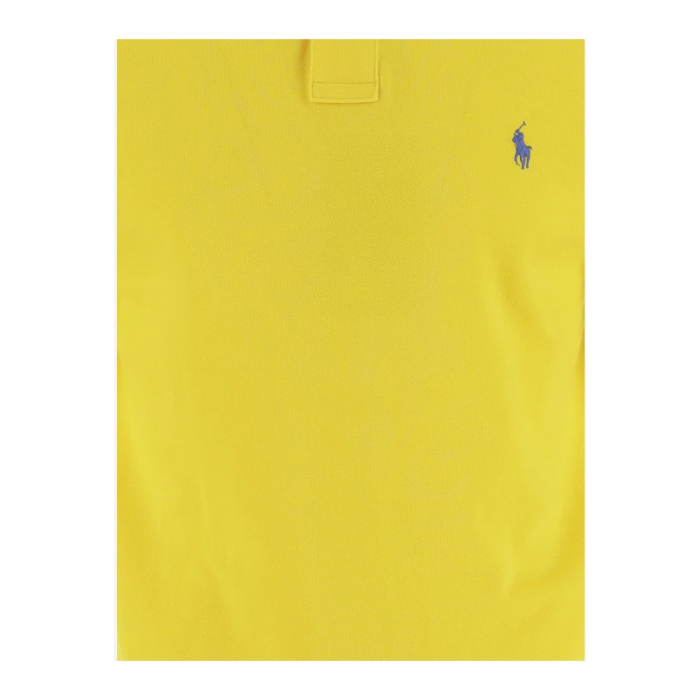 Polo Ralph Lauren Stijlvolle T-shirts en Polos Yellow Heren