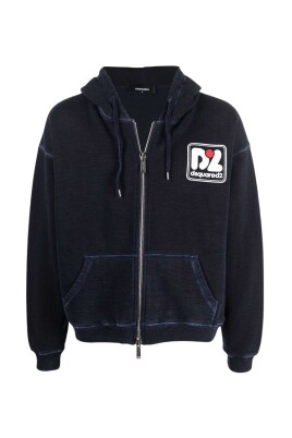 sweat-shirt-d-entrainement-zippe-avec-logo-delave