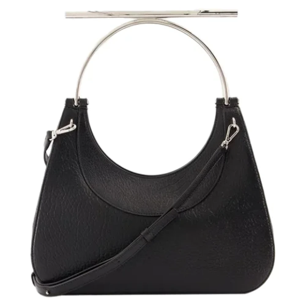 alexander mcqueen Leather handbags Black Dames