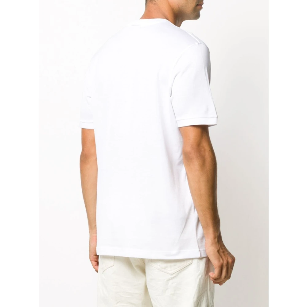 PAUL & SHARK Katoenen T-shirt in verschillende kleuren White Heren