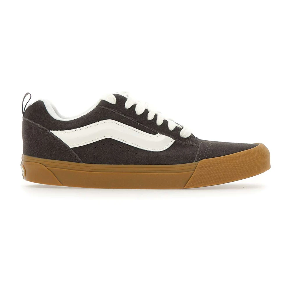 Vans Men's Brown Sneakers, 9 1/2 Uk, Knu Skool Shoe