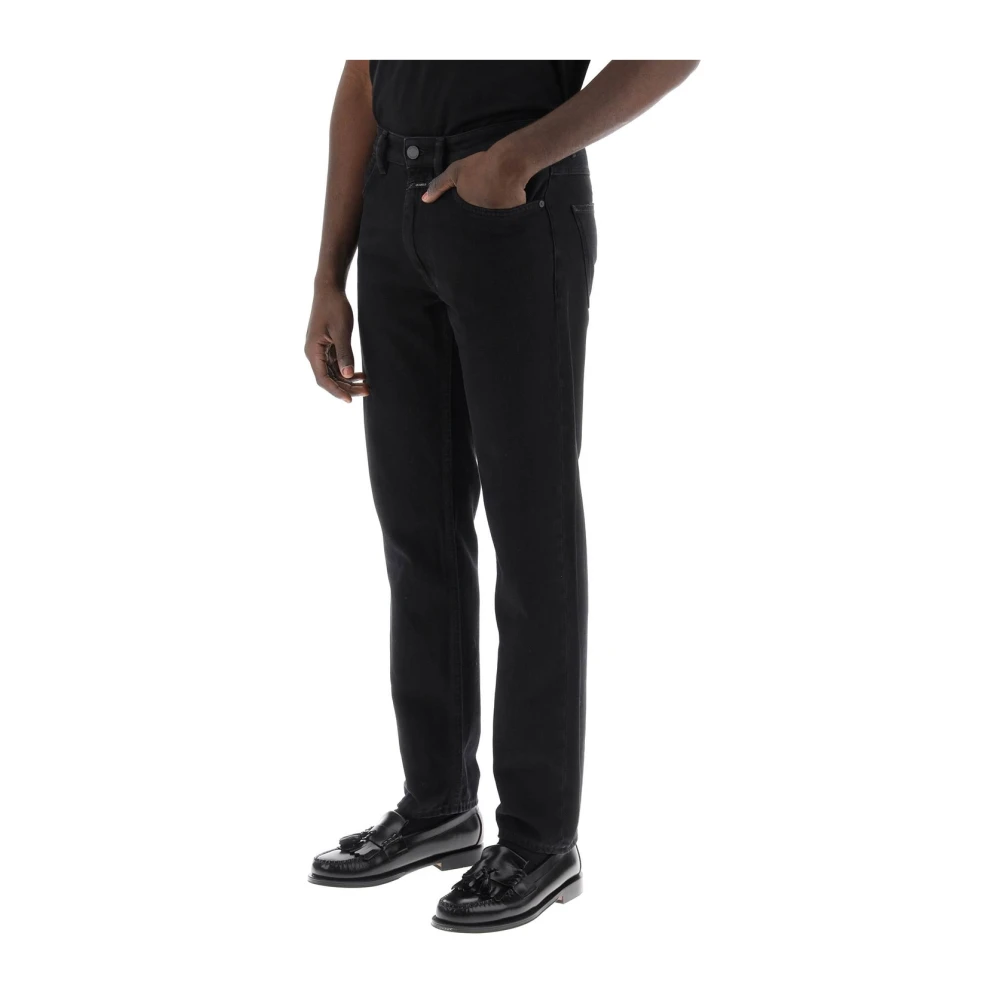 closed Klassieke Denim Jeans voor dagelijks gebruik Black Heren