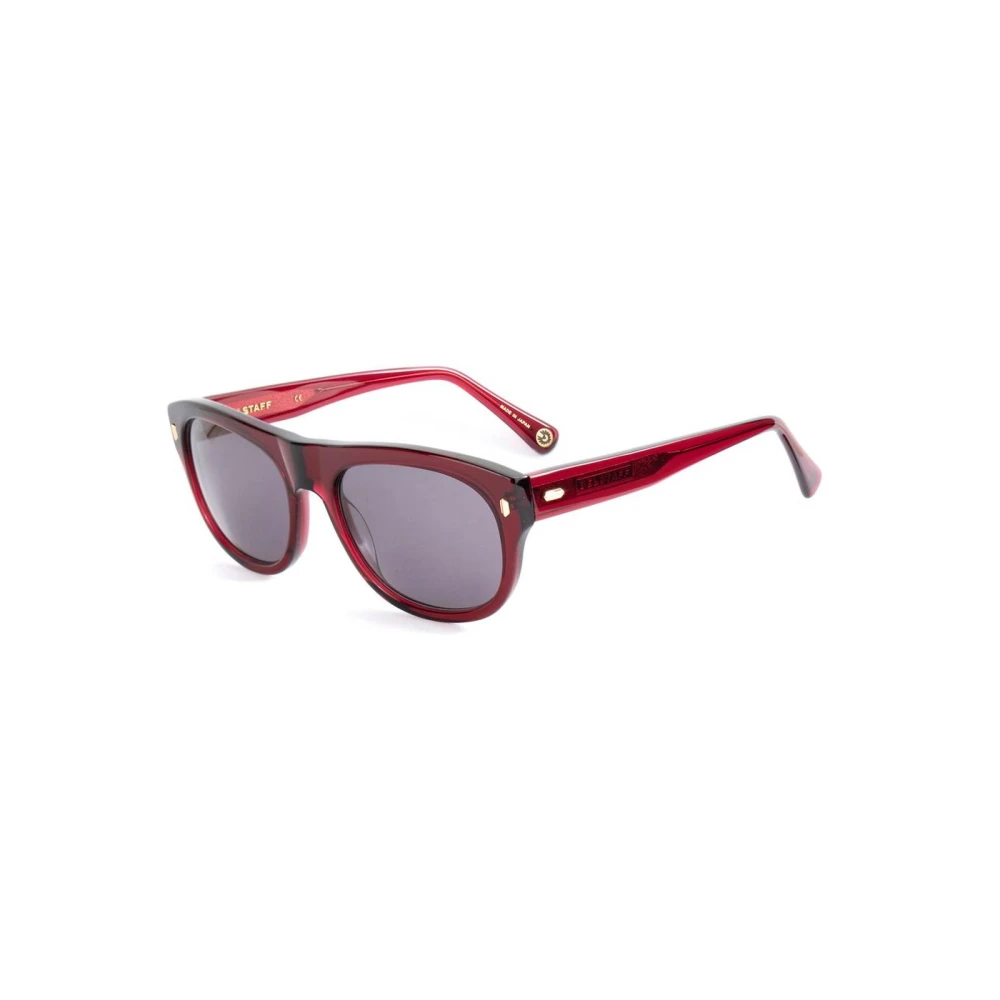 Belstaff Women's Red Acetate Cat-Eye Sunglasses - Sunglasses - One Size- Accessories